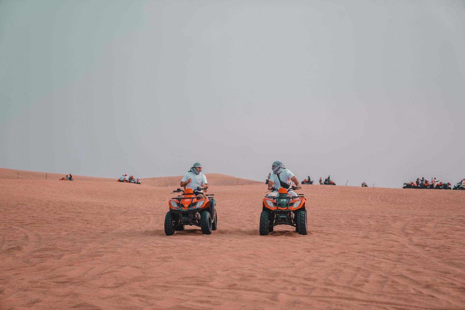 ATV Safari Dubai — Quad Bike
