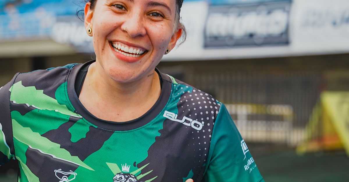 Smiling Runner Runner Smiling During Race · Free Stock Photo