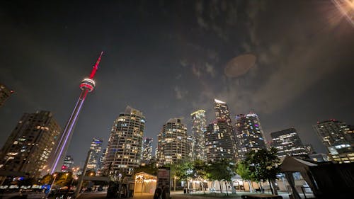 Toronto skyline 