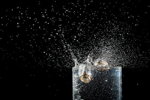 Free Základová fotografie zdarma na téma cákání, nápojové sklo, pití Stock Photo