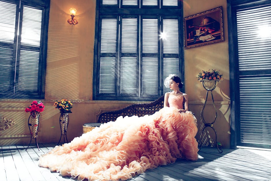 bride, decoration, fashion