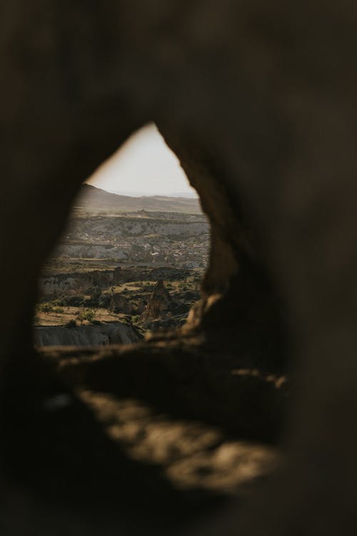 Gratis stockfoto met cappadocia, grot, kalkoen