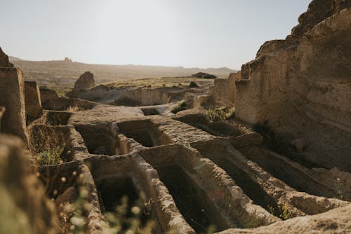 古代, 廃墟, 晴天の無料の写真素材