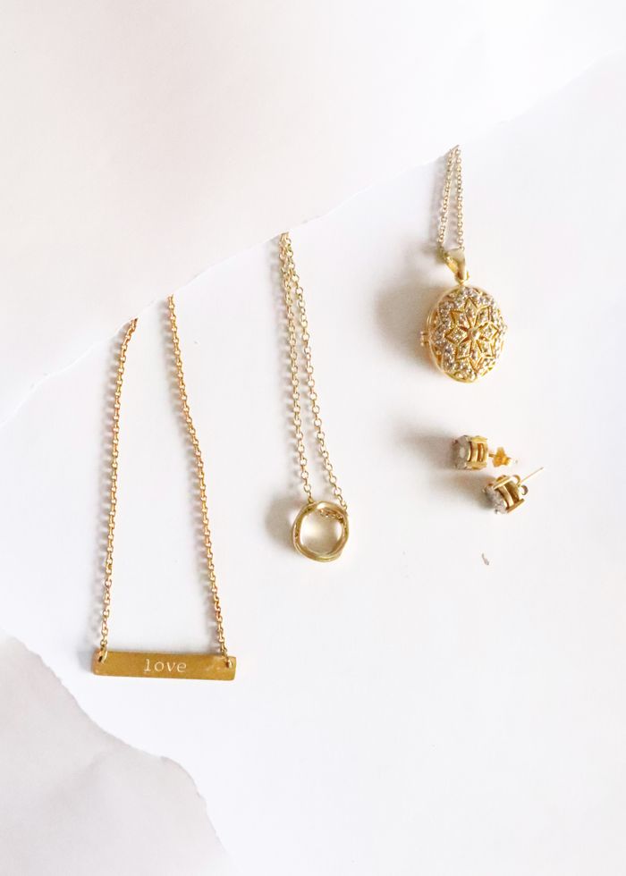 The Keepsake Pendant