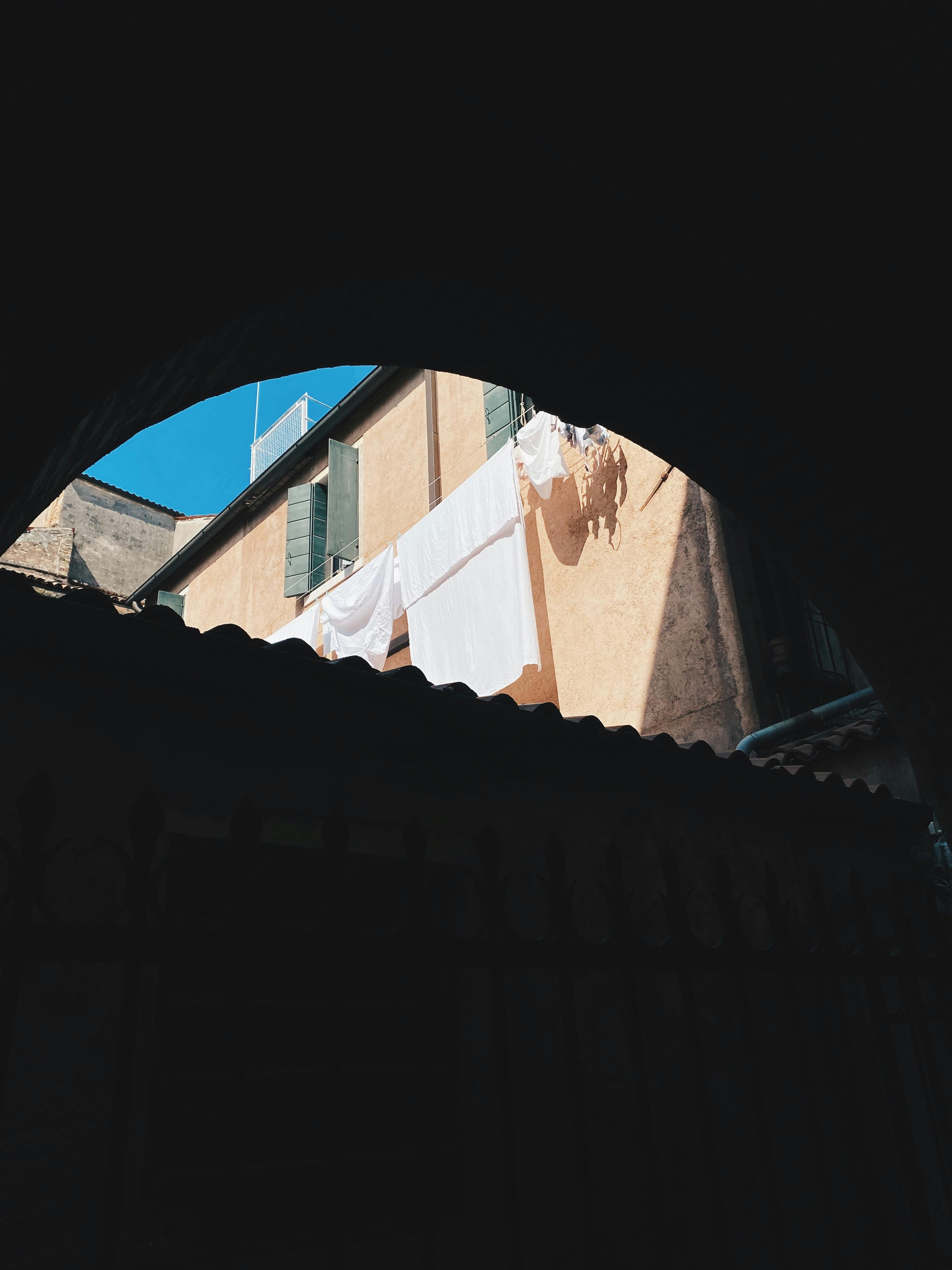 Zadarmo Fotobanka s bezplatnými fotkami na tému architektúra, bielizeň, budova Fotka z fotobanky