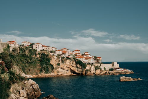 Безкоштовне стокове фото на тему «албанія, архітектура, берег моря»