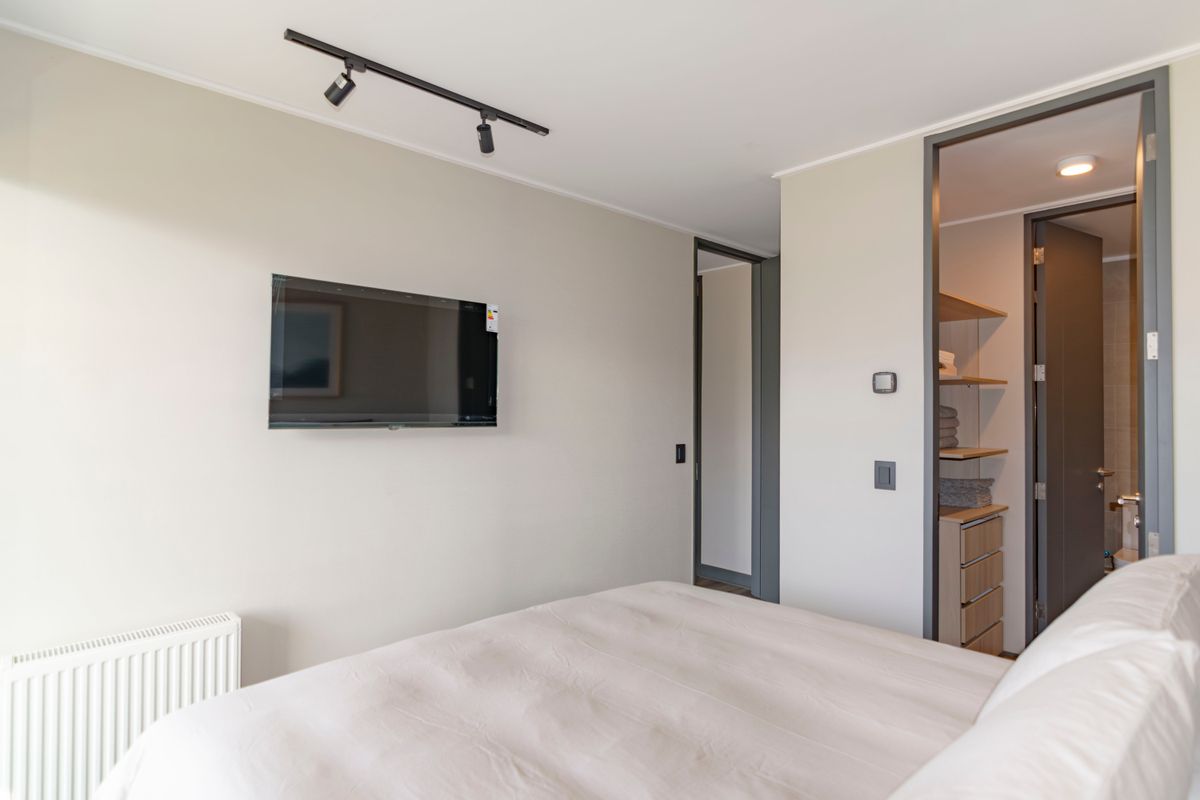 Dormitorio principal confortable