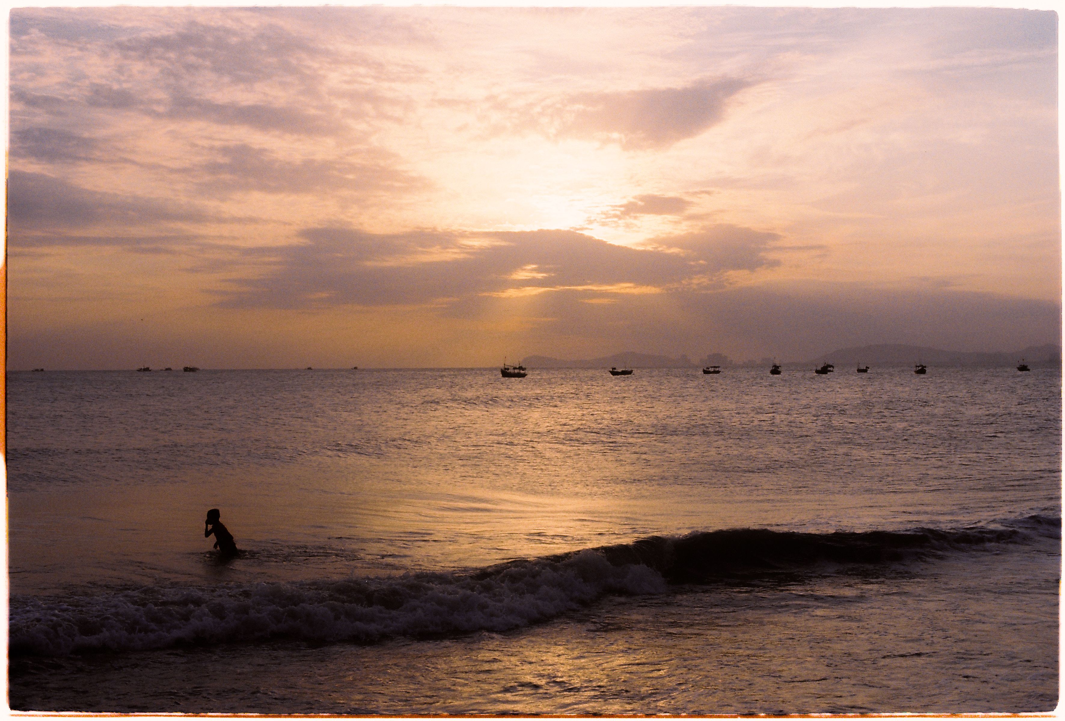 Sea During Sunset · Free Stock Photo