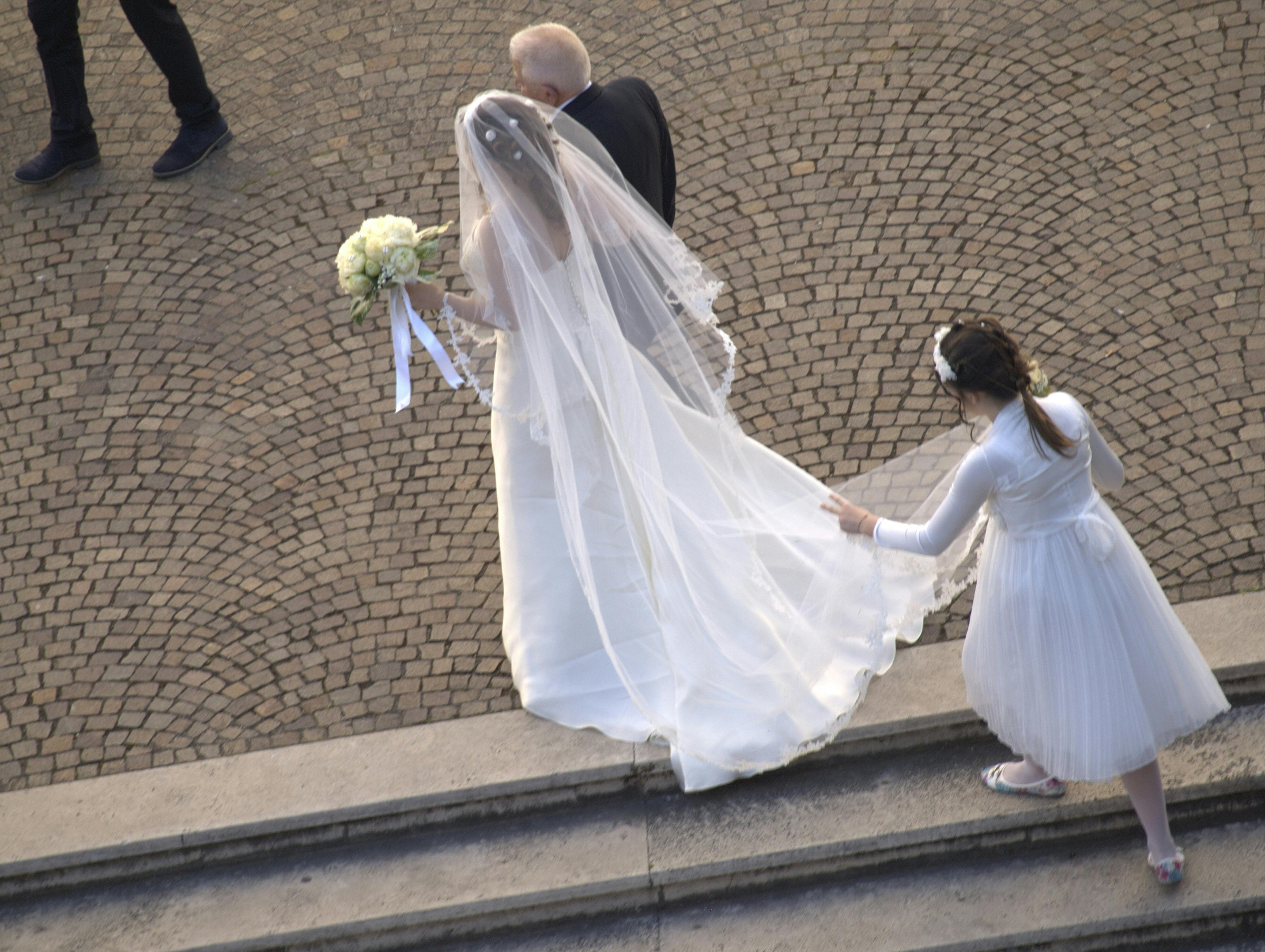 Free stock photo of bride, italy, wedding