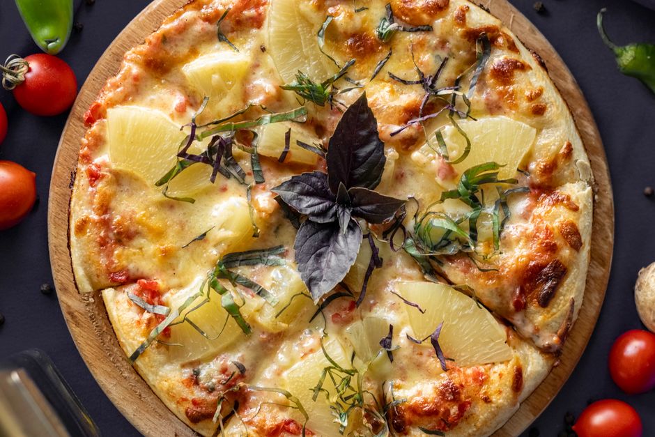 Tag der Pizza Hawaii