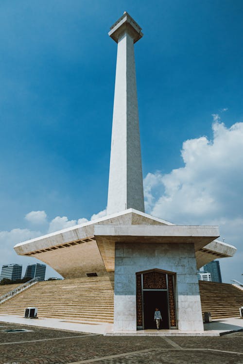 印尼, 國家紀念碑, 地標 的 免費圖庫相片