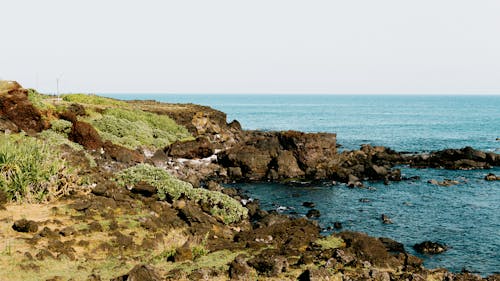 Δωρεάν στοκ φωτογραφιών με rock, ακτή, άμμος