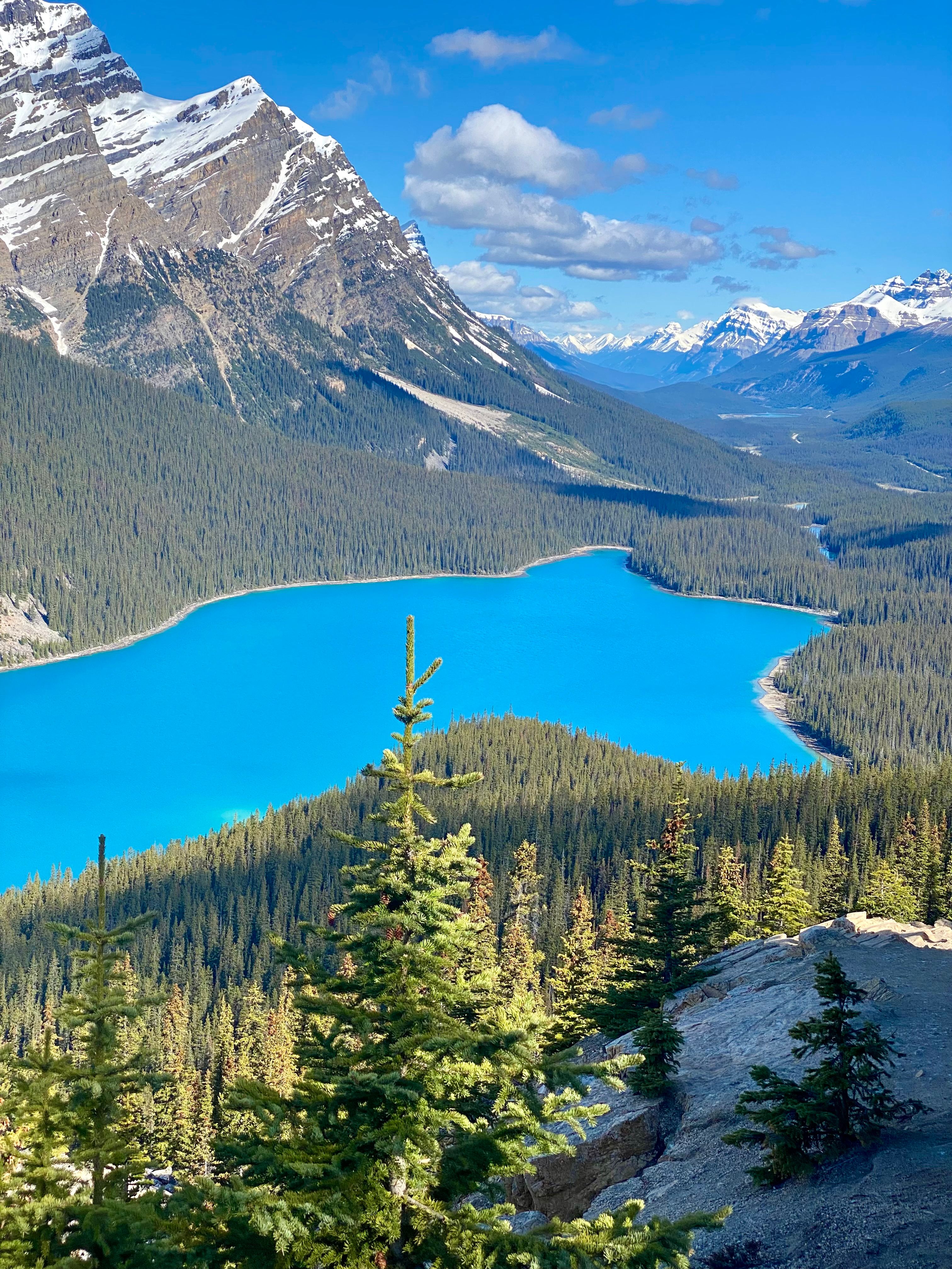 Glacier Lake in Banff National Park · Free Stock Photo