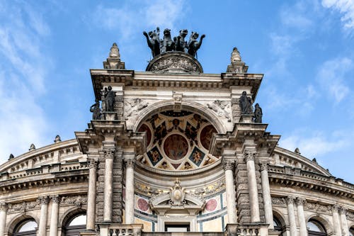 Ảnh lưu trữ miễn phí về baroque, bức tượng, cảnh quan thành phố