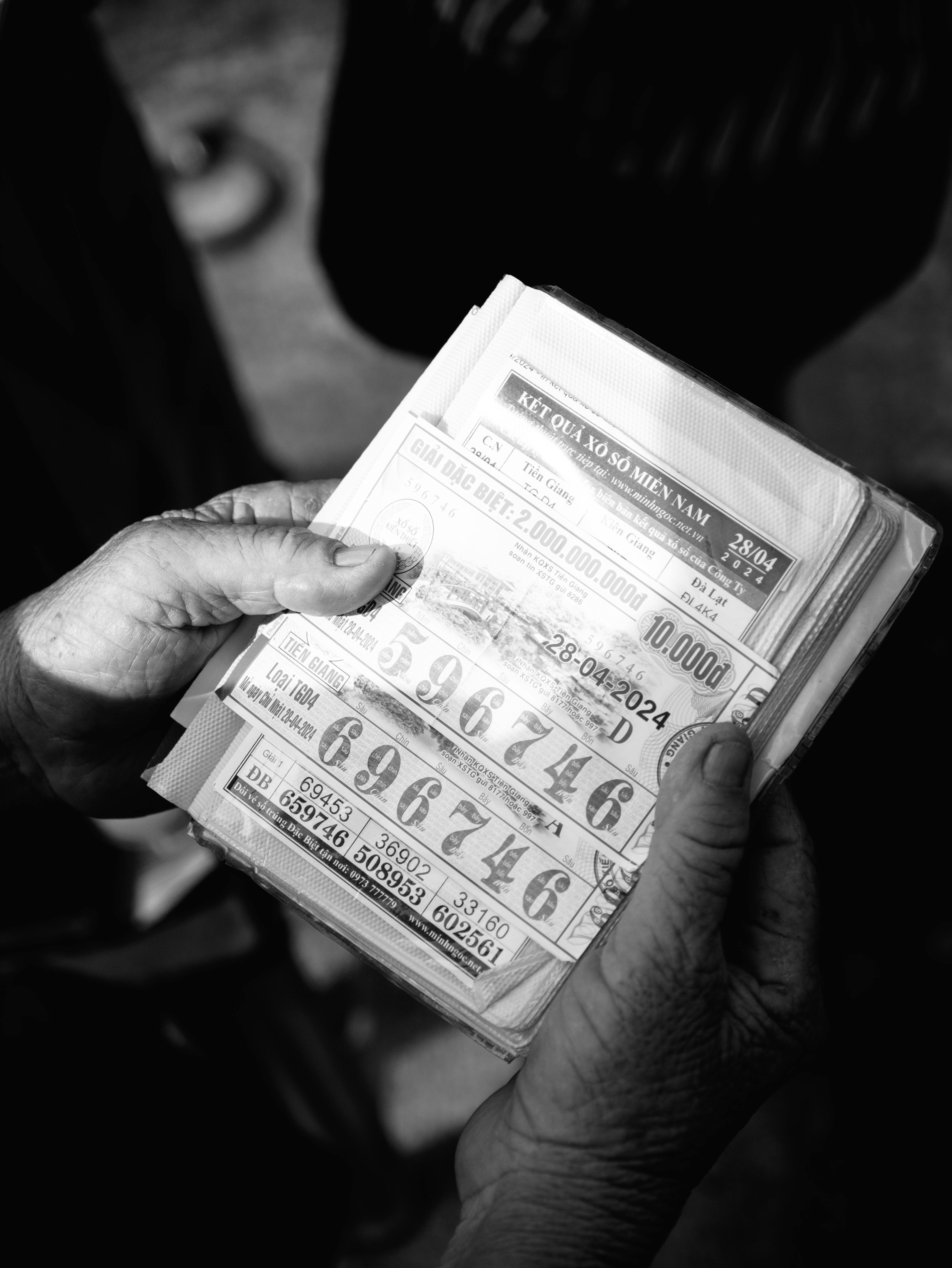 Lottery Defeated System