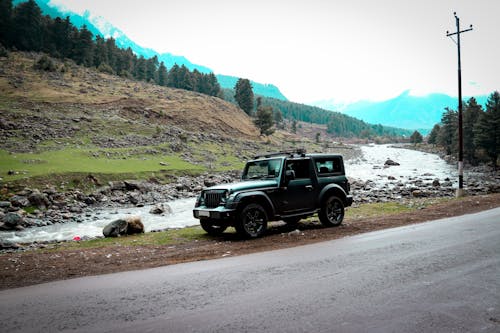 Mahindra Thar - Pahalgam