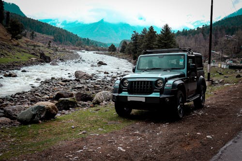 Mahindra Thar - Pahalgam