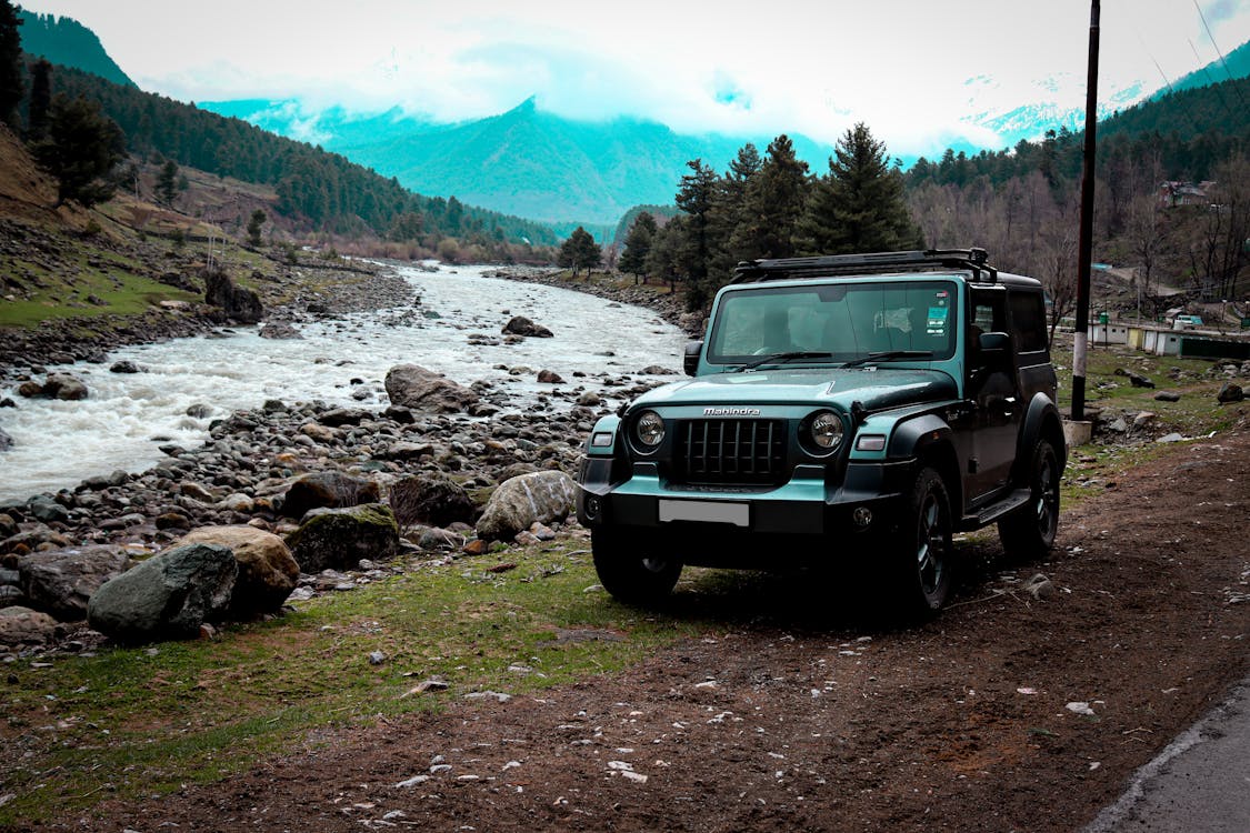 Mahindra Thar - Pahalgam