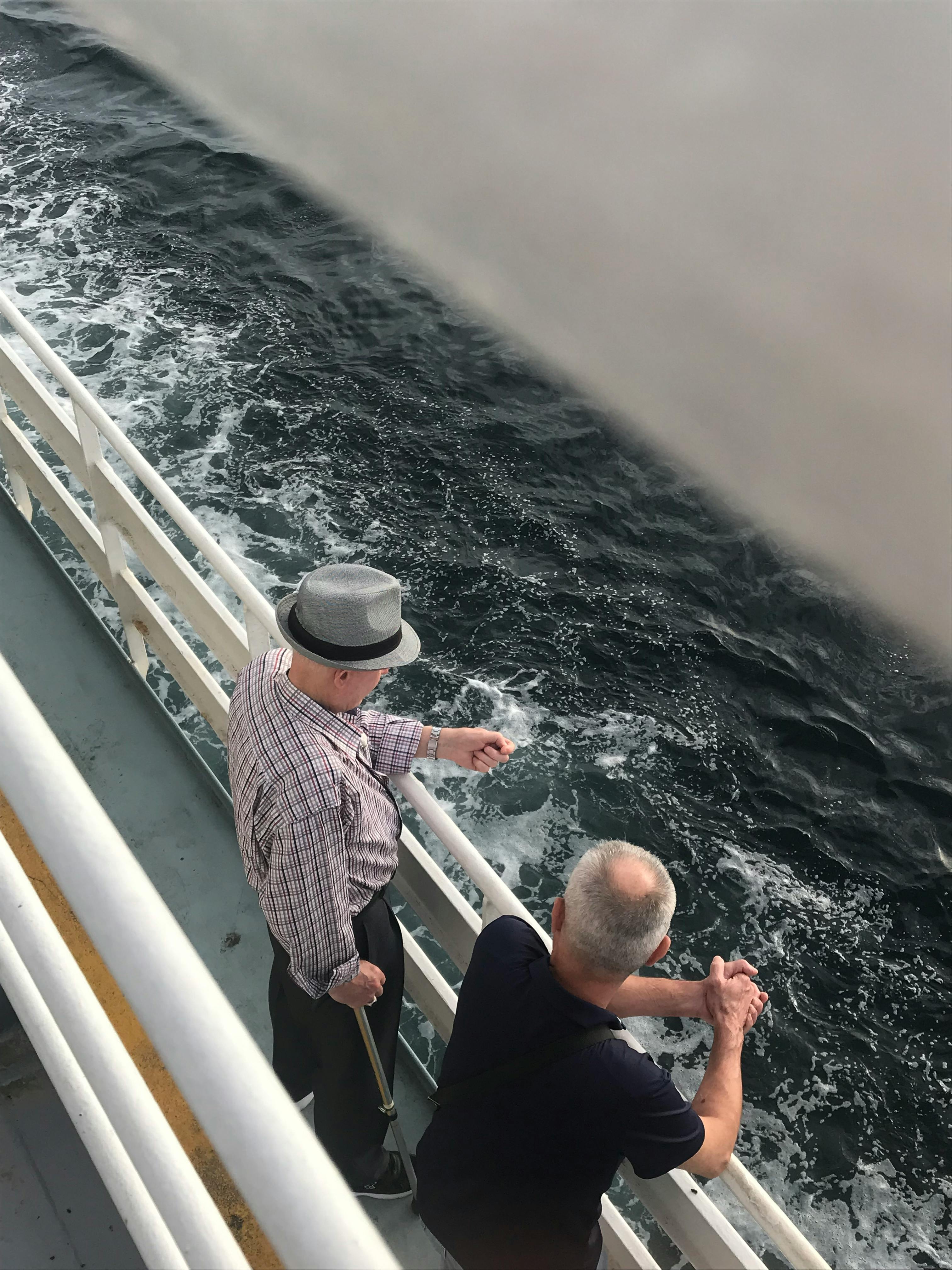 Ketchikan cruise ship passengers