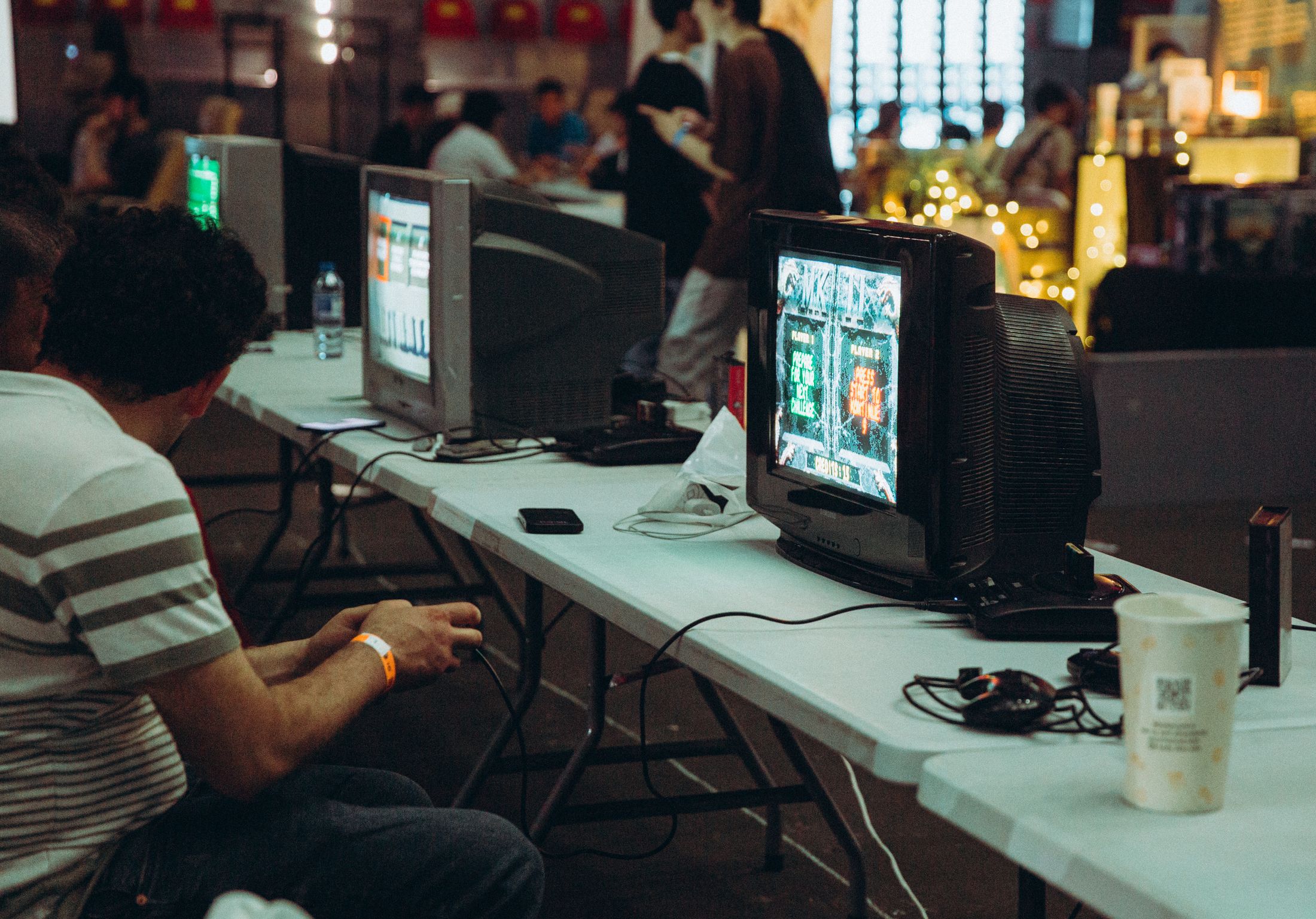 Independent game development workspace
