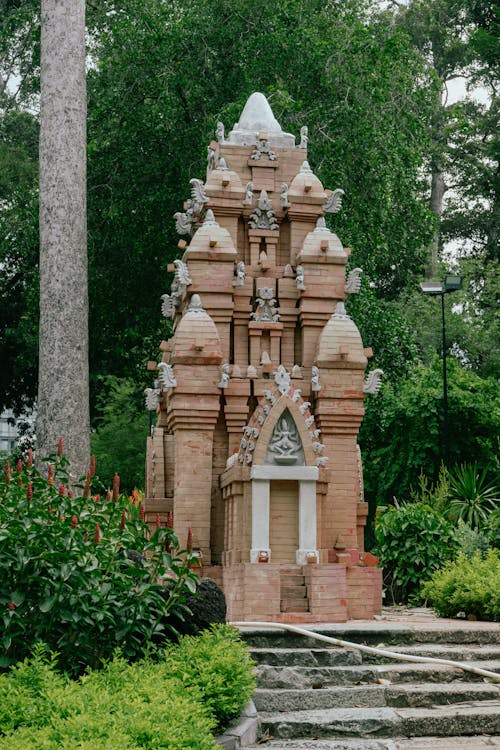 パーク, ヒンズー教の寺院, 垂直シュートの無料の写真素材