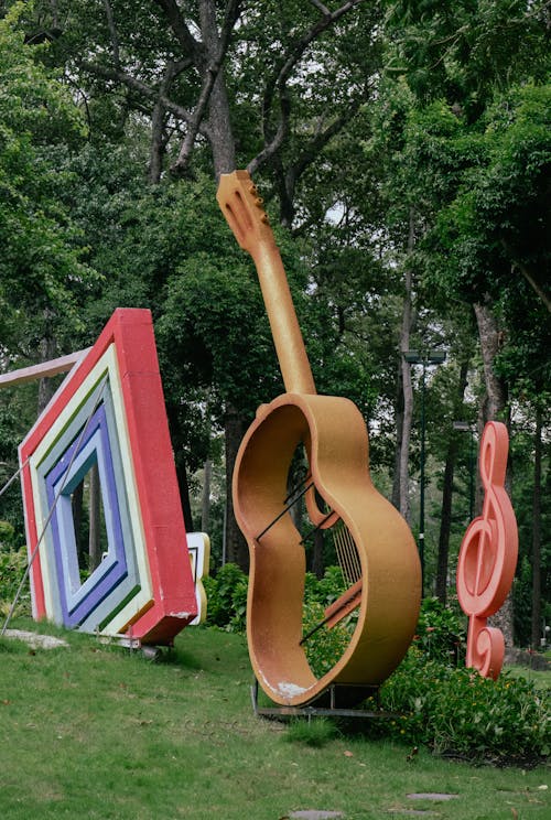 Kostnadsfri bild av central parken, dekoration, instrument