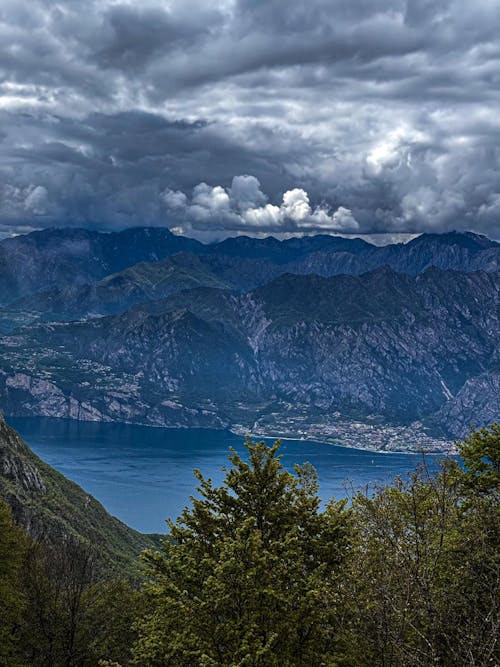 Imagine de stoc gratuită din lac de munte, munți, peisaj