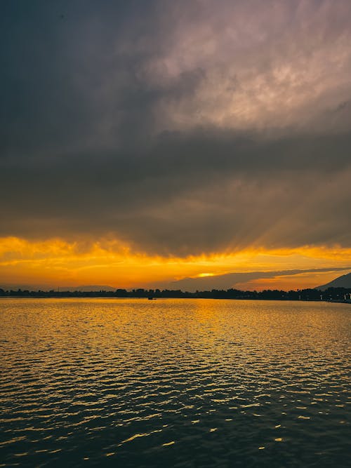 Základová fotografie zdarma na téma jezero, krajina, lehký