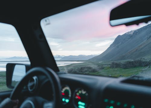 Ilmainen kuvapankkikuva tunnisteilla ajoneuvo, ajoneuvon ikkuna, auringonlasku