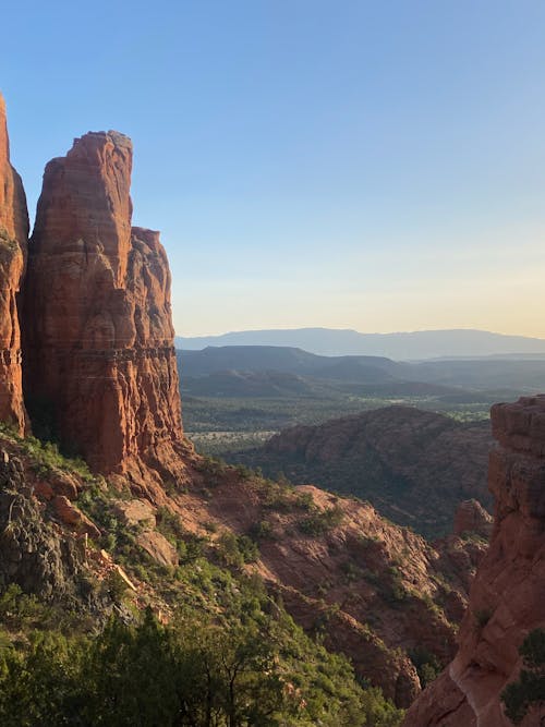 Kostnadsfri bild av arizona, cathedral rock, gyllene solnedgång