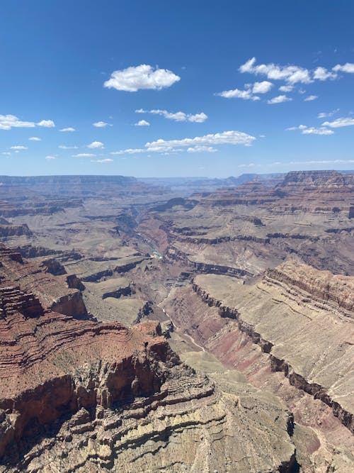 Kostnadsfri bild av arizona, blå himmel, grand canyon