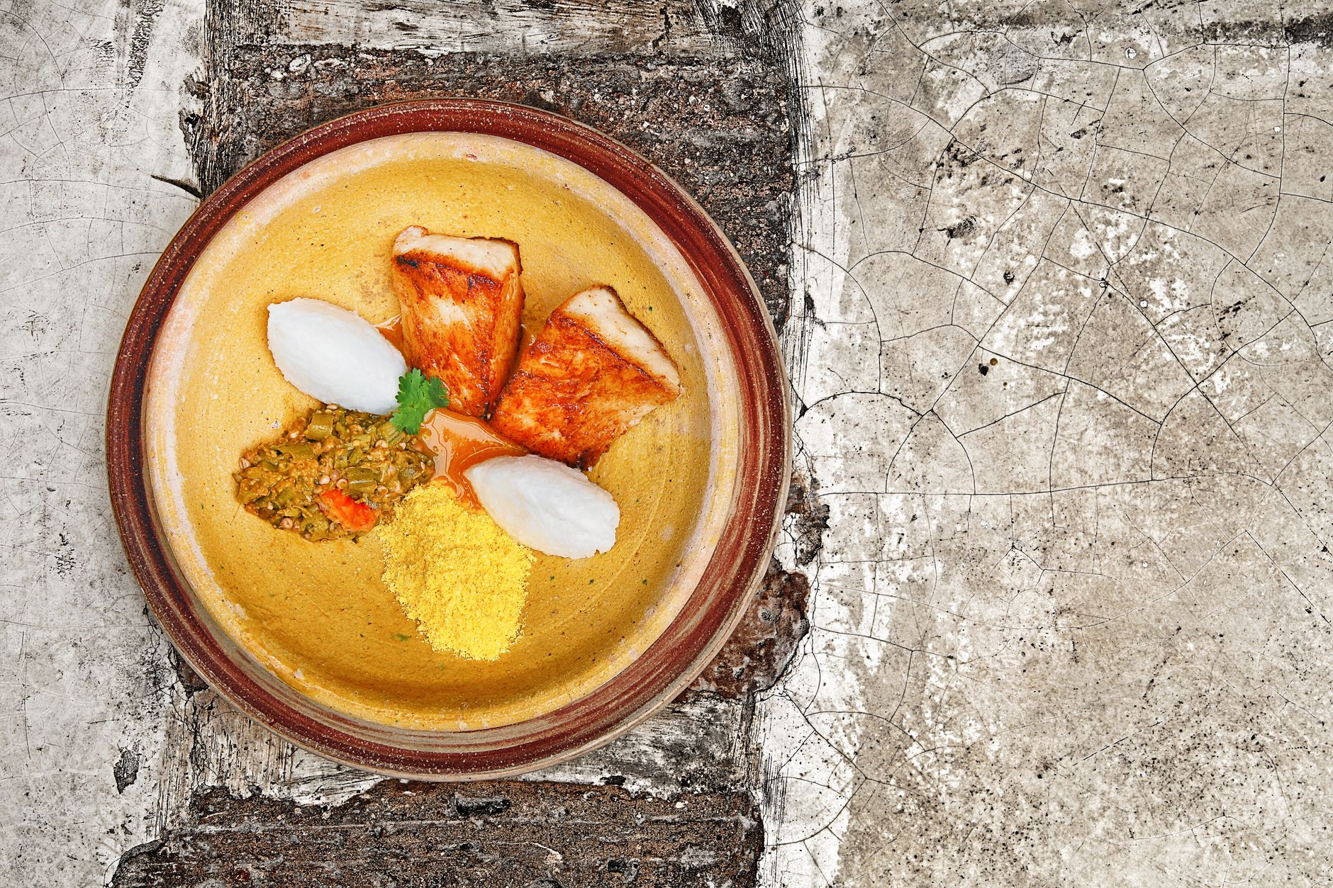 Thiéboudienne sénégalais au poisson et légumes