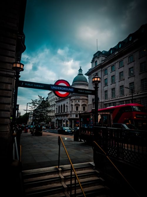 Free London Underground  Stock Photo