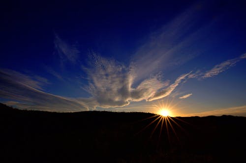 Kostnadsfri bild av landskap, solnedgång, västra texas