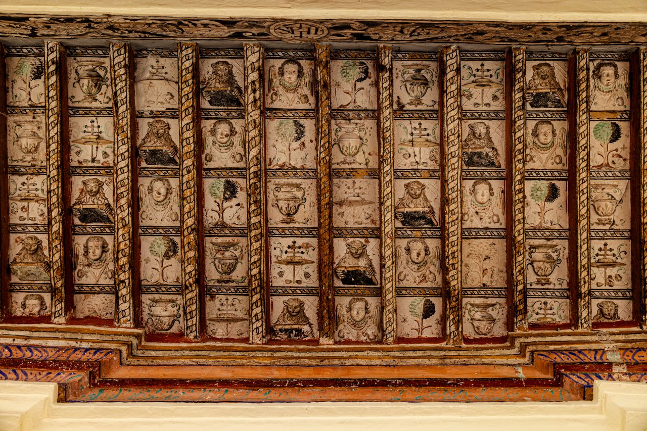 Cusco School Painting