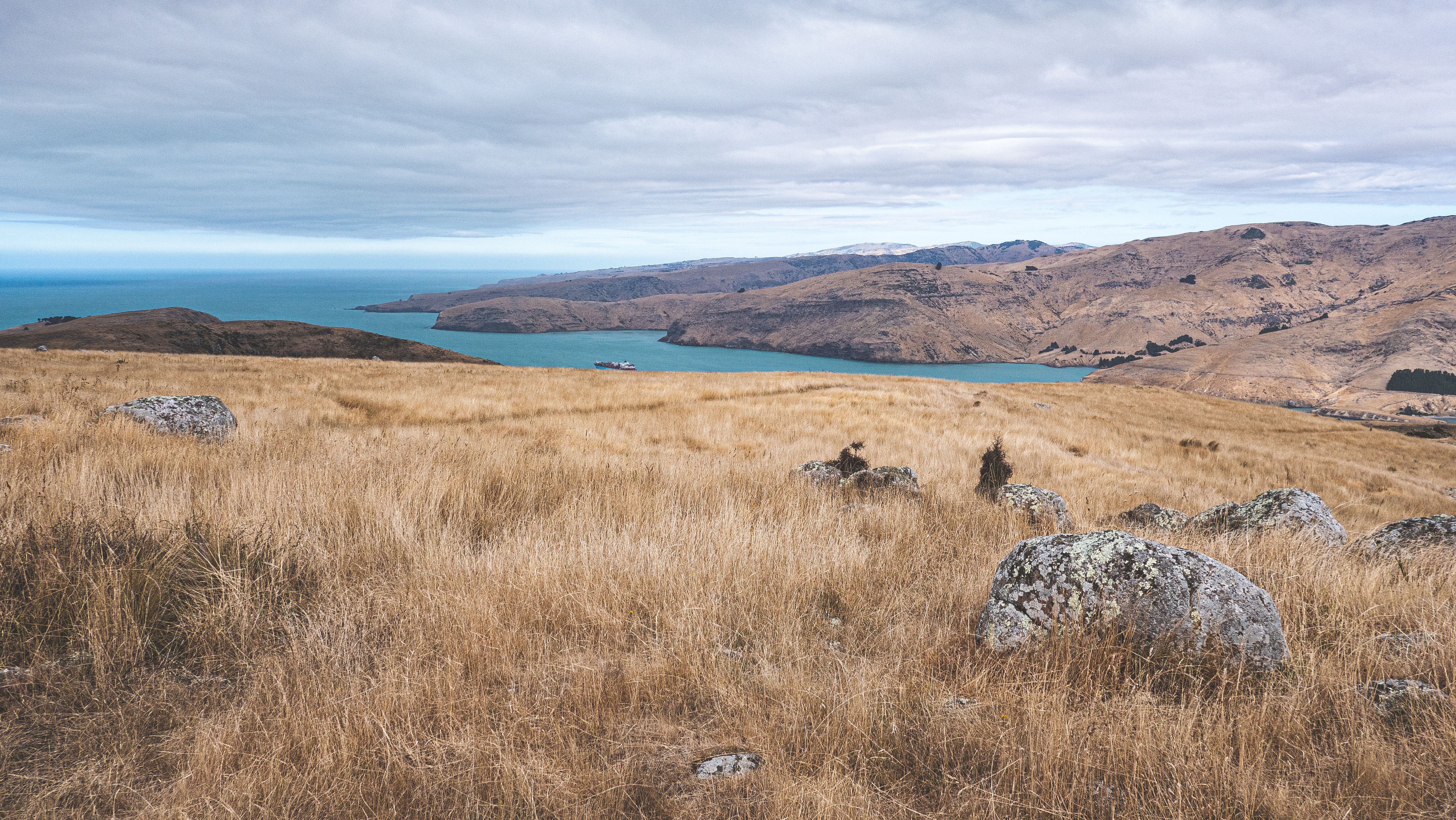 Rural Sea Side · Free Stock Photo