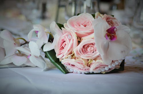 Free Close Up Photography of Flower Bouquet Stock Photo