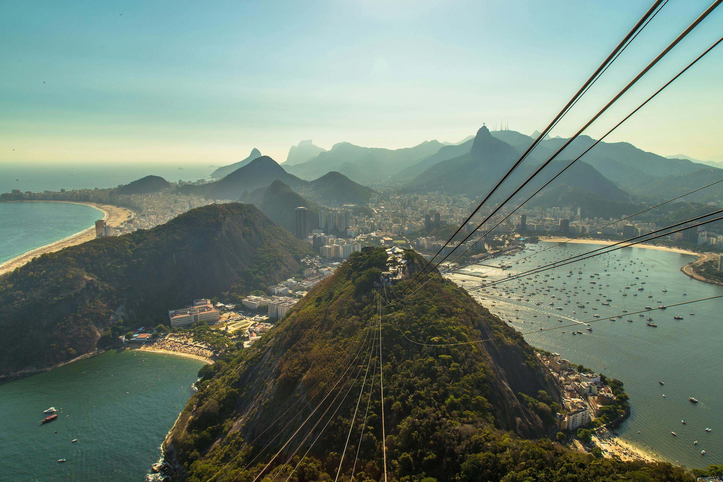 Sugar Loaf Cable Car in Rio de Janeiro, Brazil · Free Stock Sugar Loaf Cable Car in Rio de Janeiro, Brazil · Free Stock