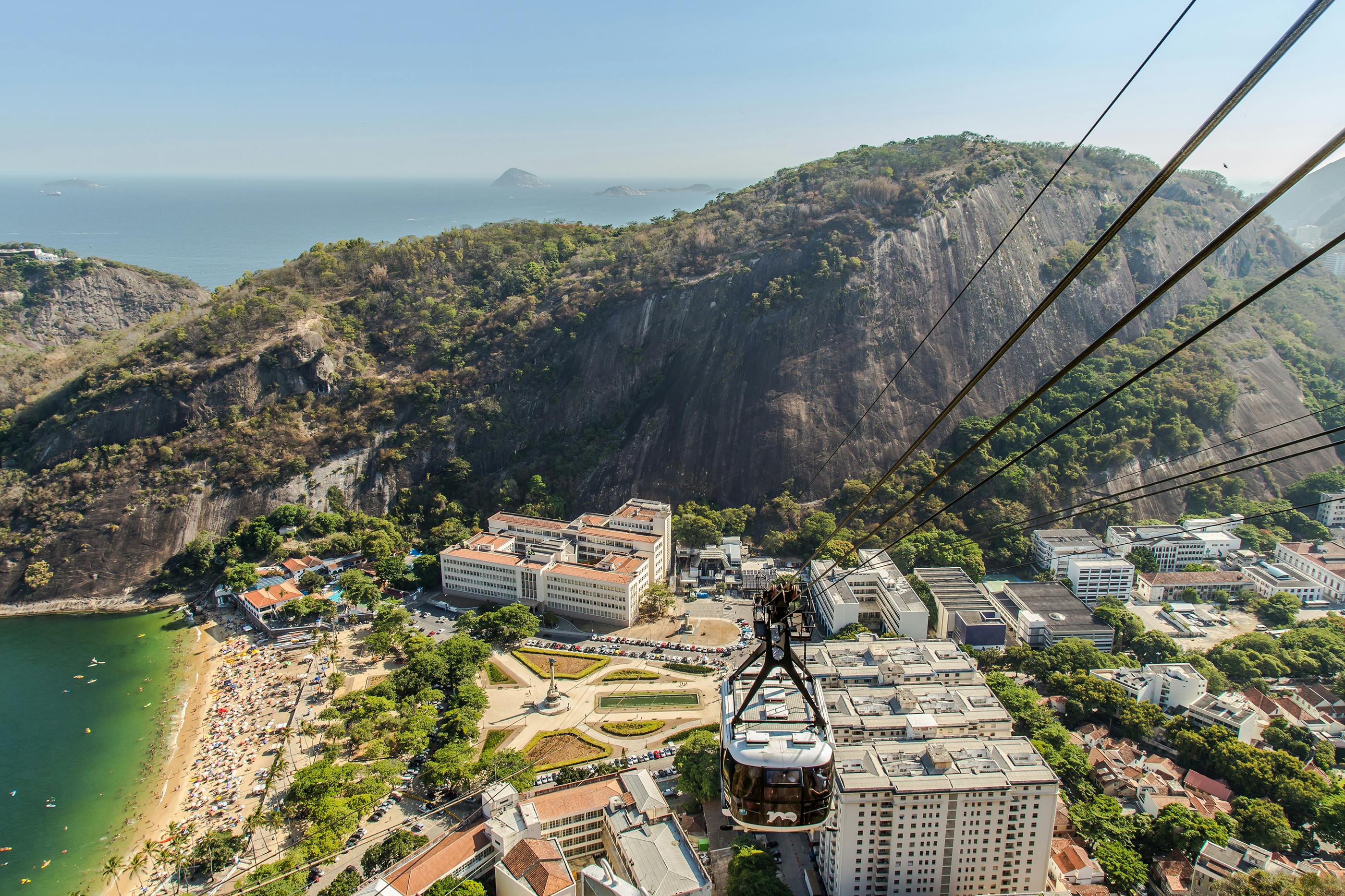 Sugarloaf Cable Car in Rio de Janeiro, Brazil · Free Stock Photo
