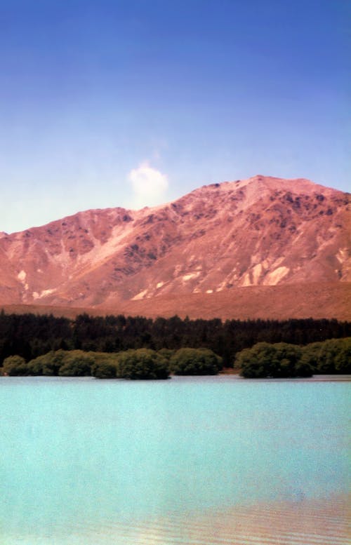 Fotos de stock gratuitas de lago pukaki, nube solitaria, Nueva Zelanda