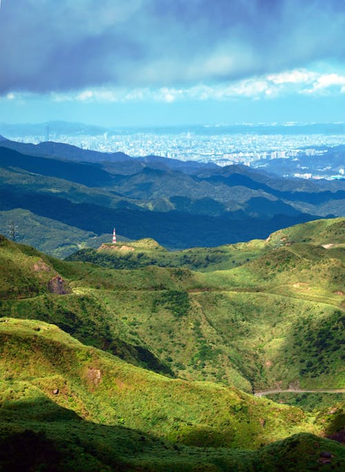 Fotos de stock gratuitas de banpingshan, cuenca de taipei, la ciudad de taipei