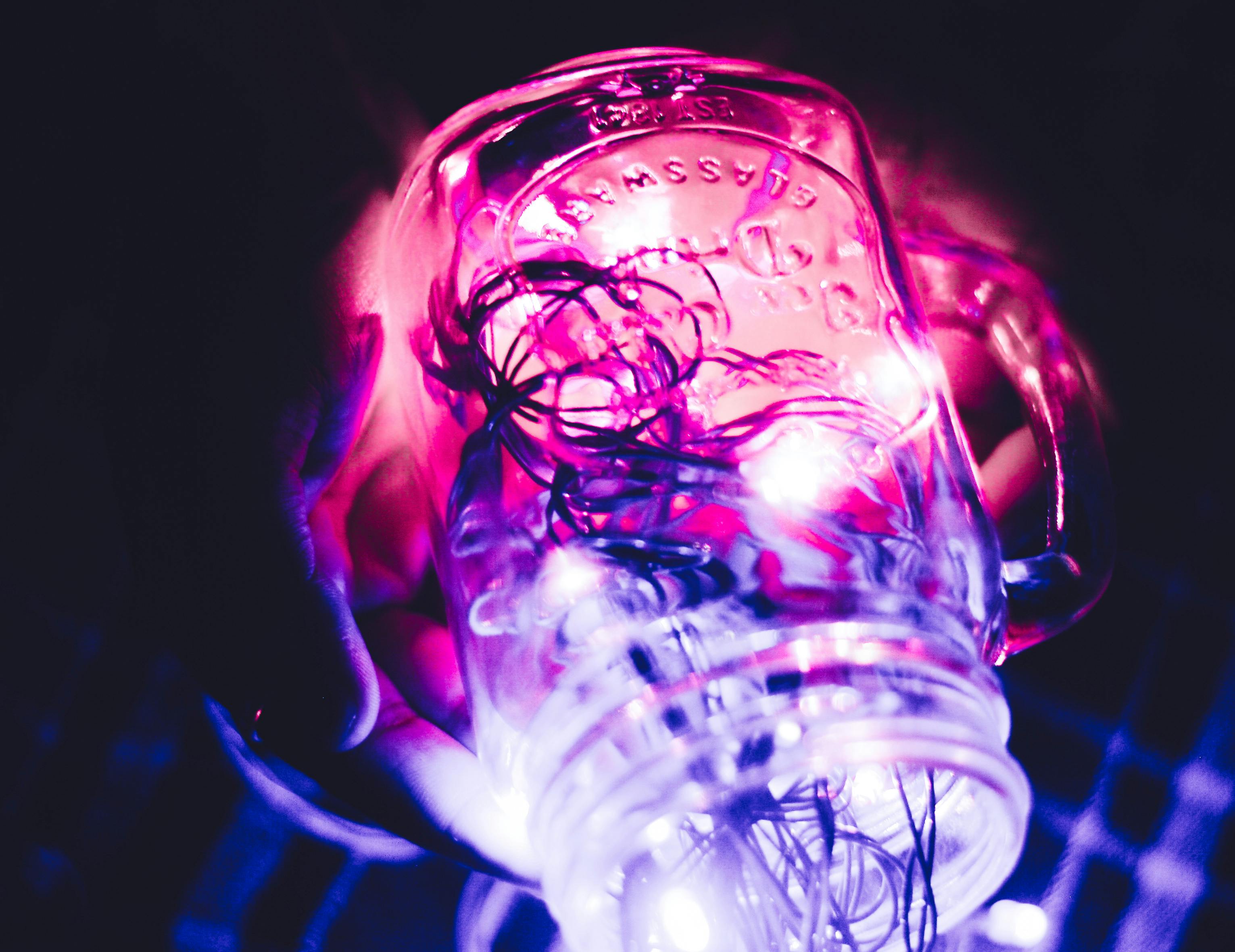 Free stock photo of electric lights, fairy lights, night