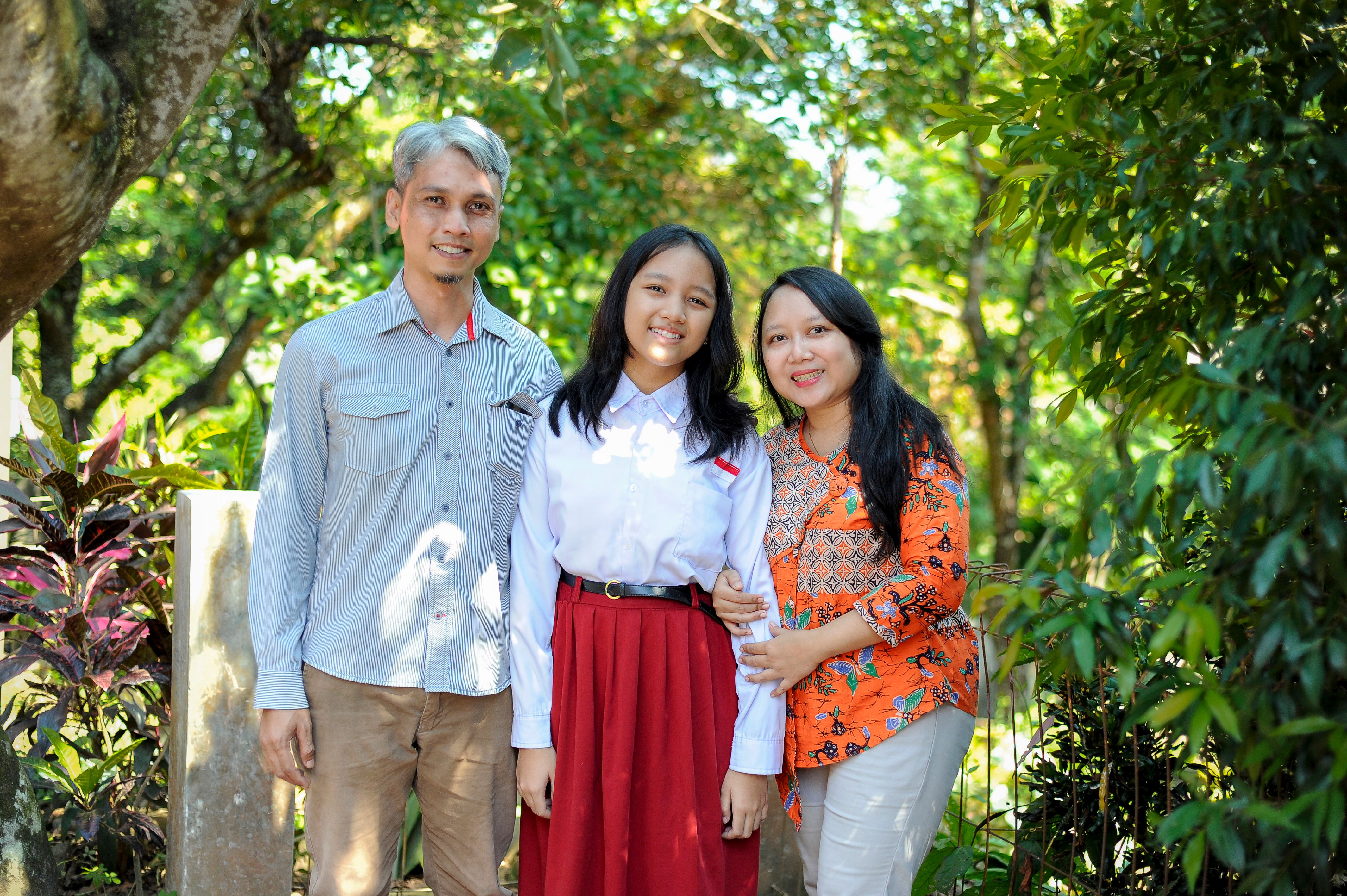 Family Including Three