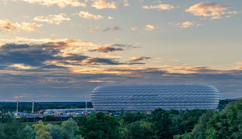 Foto profissional grátis de Alemanha, arena allianz, arena de esportes