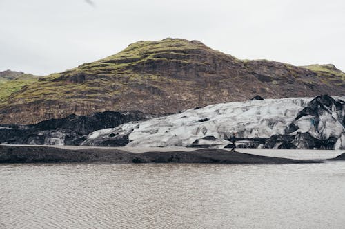 Foto stok gratis gletser, Islandia