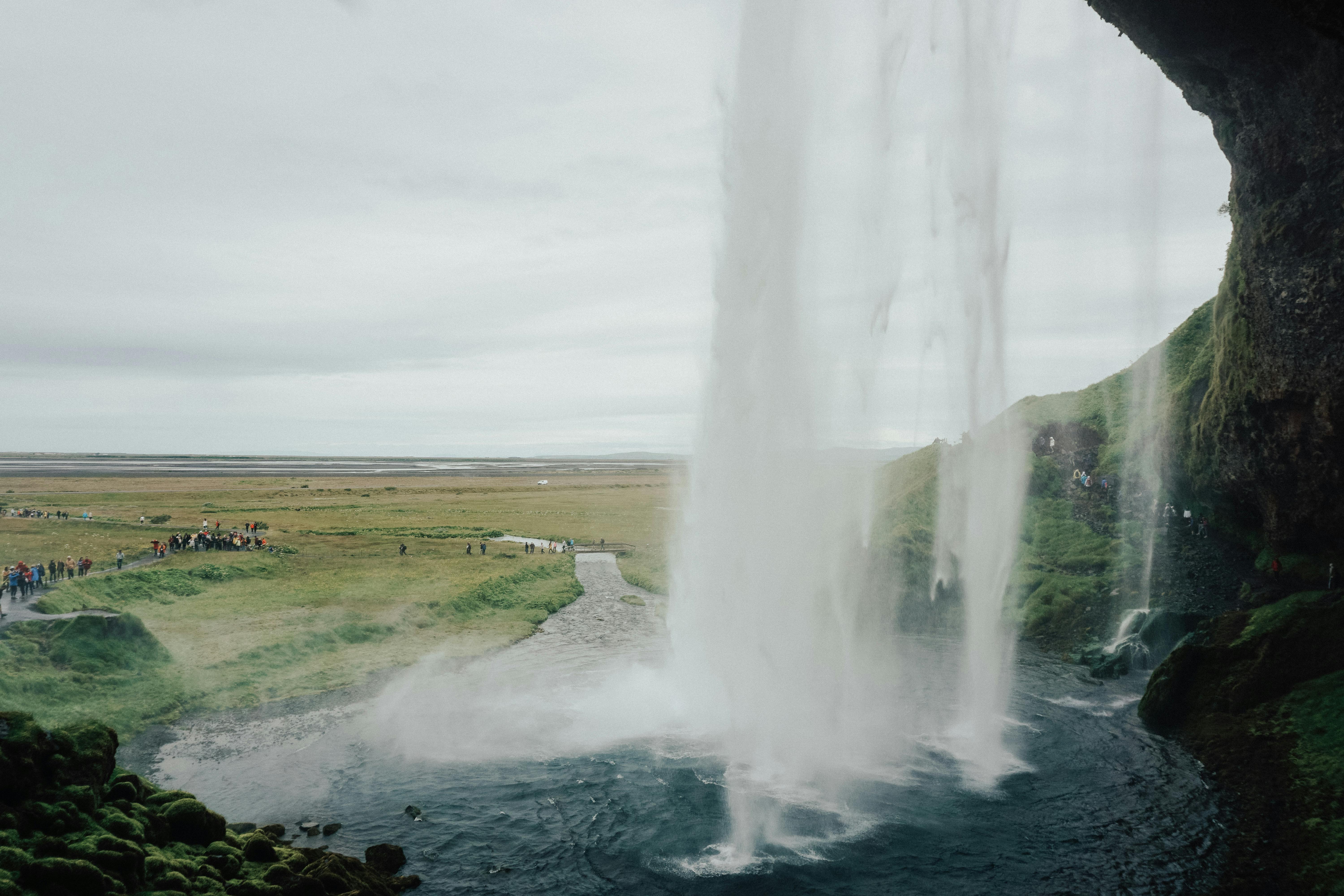 L'histoire humaine autour de la Cascade de la Vis