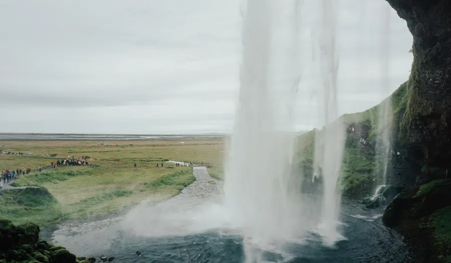 Cascade de Seljalandsfoss