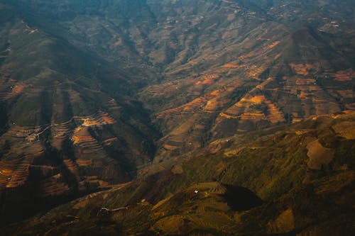 The beautiful terraced fields at Ta Xua.