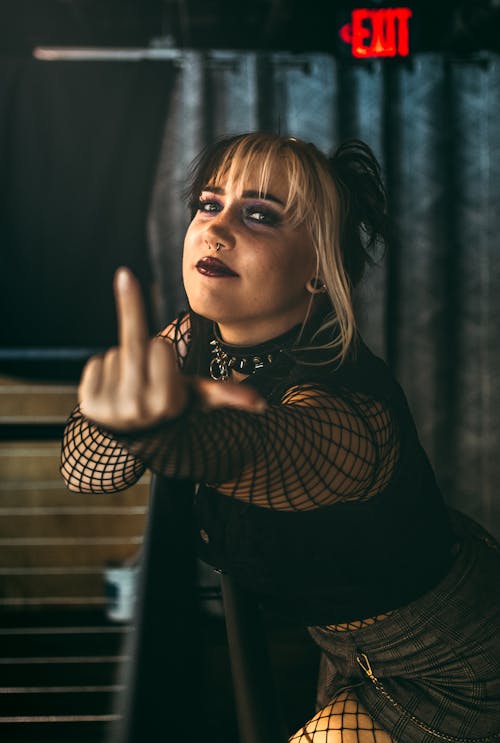 Photos gratuites de goth, métal, modèle féminin