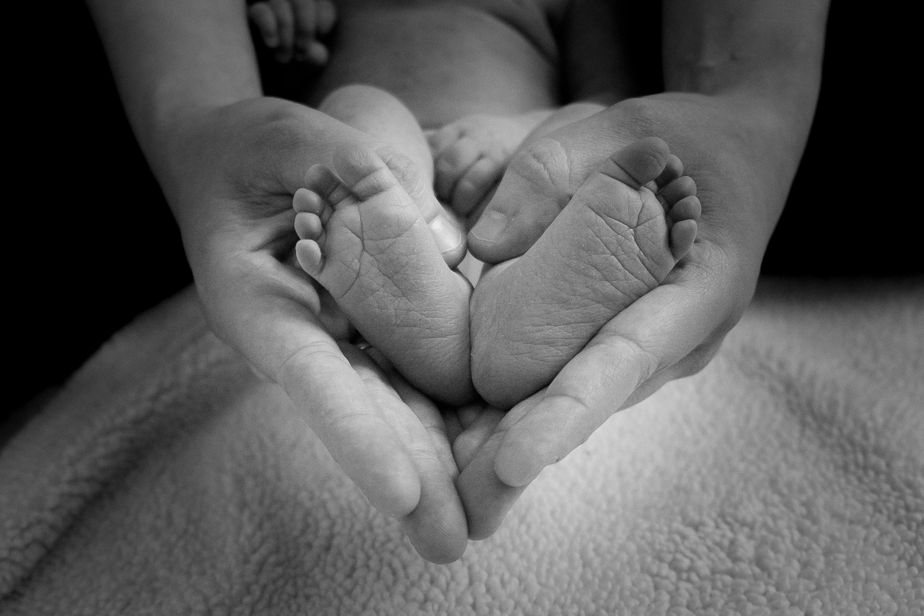 Free Stock Photo Of Baby Feet Heart Little